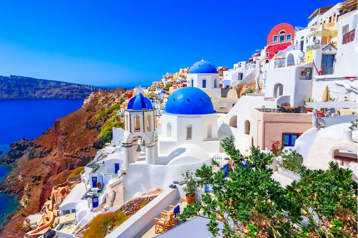 Escape to Greece